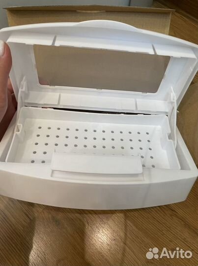 Пластиковый контейнер для стерилизации