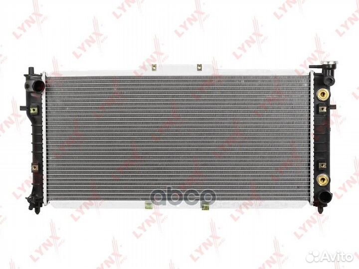 Радиатор охлаждения паяный AT RB1379 lynxauto