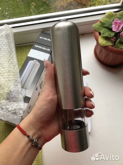 Перцемолка электрическая