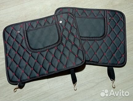 Накидки защитные на спинки сидений автомобиля