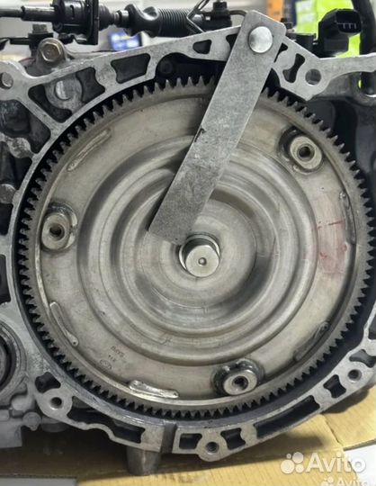 Коробка автомат на Hyundai Solaris 4 ступенчатая