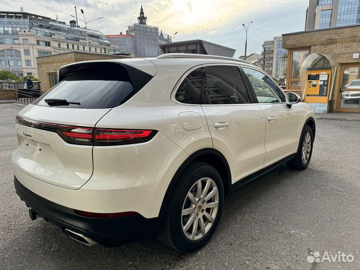 Porsche Cayenne 3.0 AT, 2019, 62 700 км