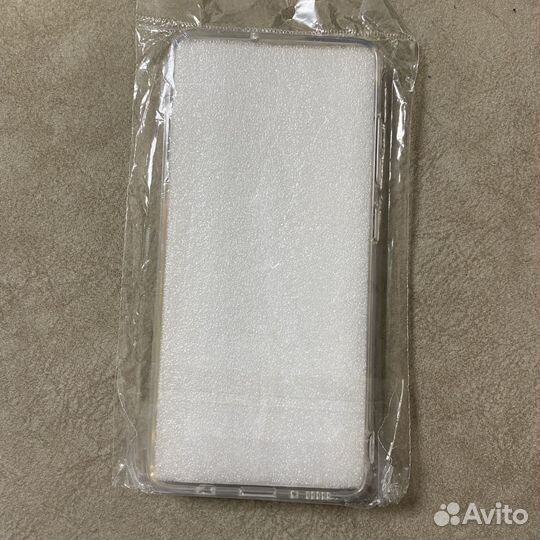 Чехол прозрачный на Samsung A51/M40S