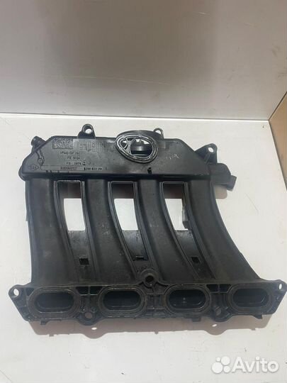 Впускной коллектор рессивер лада ларгус k4m