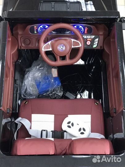 Электромобиль детский - Гелик