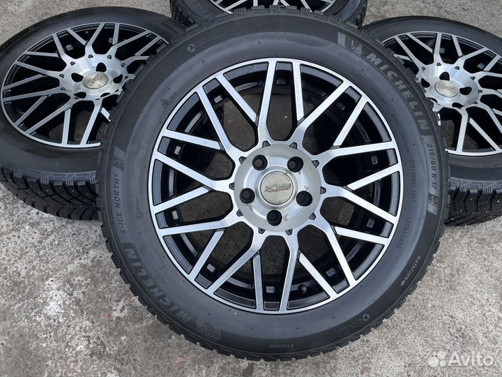 Рено kaptur/duster 215/60/17 michelin