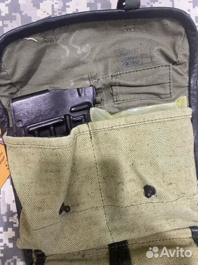 Подсумок свд брезент 6Ш18 для 4х магазинов