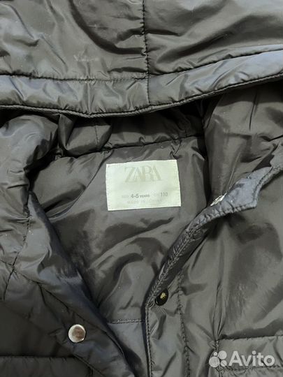 Куртка zara 110