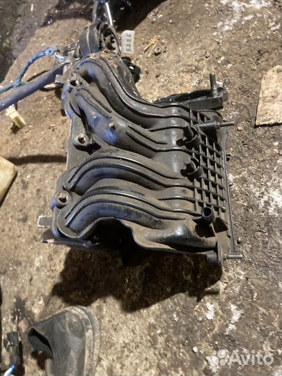 Впускной коллектор ваз 2110 1.6