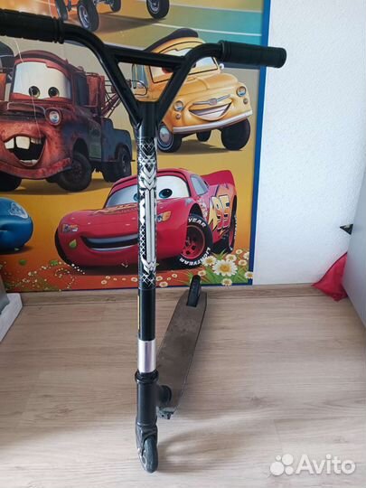 Трюковой самокат бу