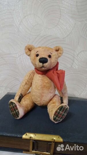 Мишка в стиле Тедди. Ручная работа