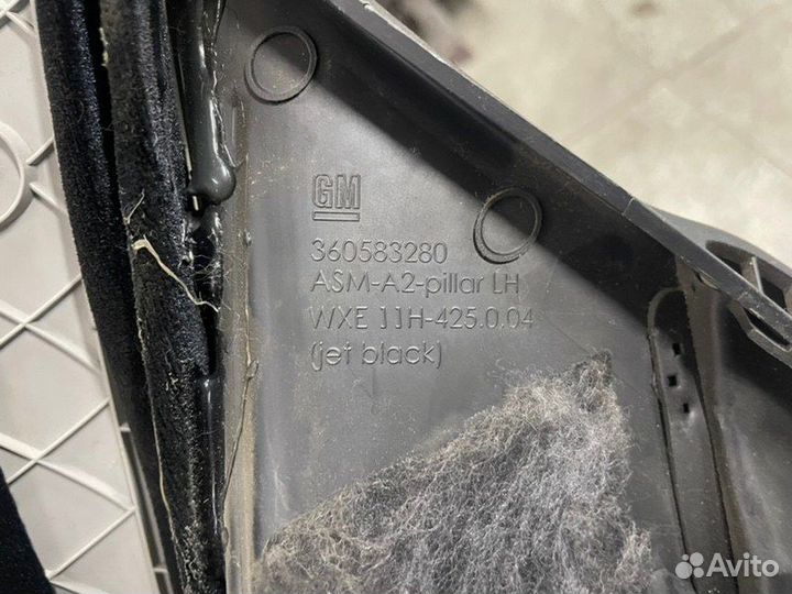 Обшивка стойки левая Opel Astra J GTC A14NET 2012