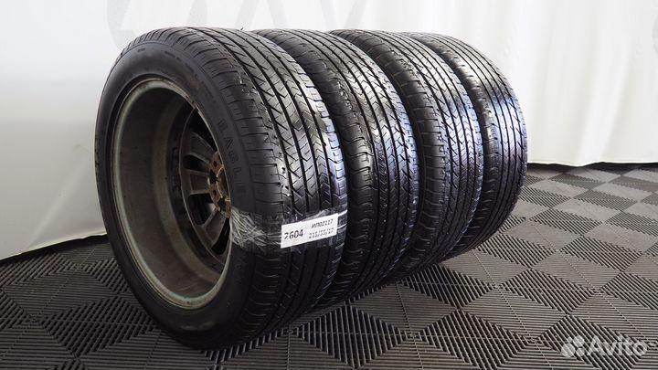 Комплект колёс Goodyear Eagle Sport TZ 215/55 R17
