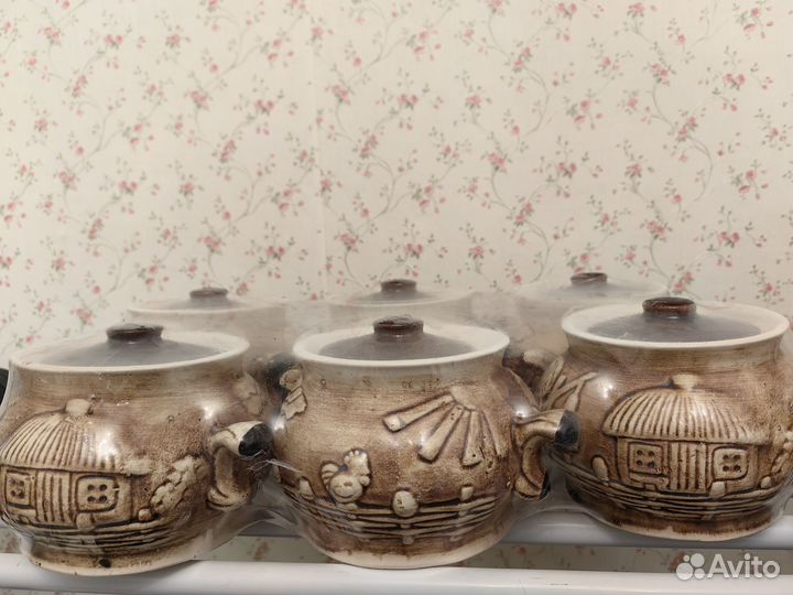 Горшки для запекания новые