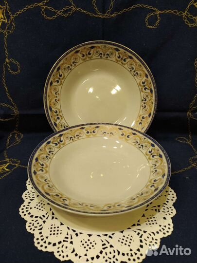 Тарелка СССР