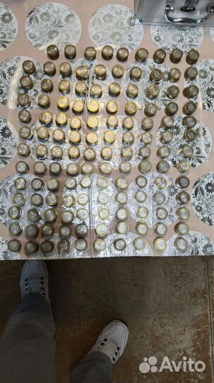 10 рублевые монеты