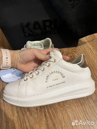 Кроссовки женские Karl Lagerfeld