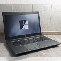 HP Zbook 17 G6 RTX 3000 + I7-9850H/32/512gb