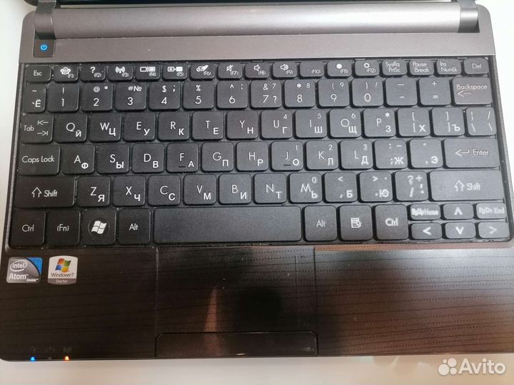 Нетбук Packard Bell