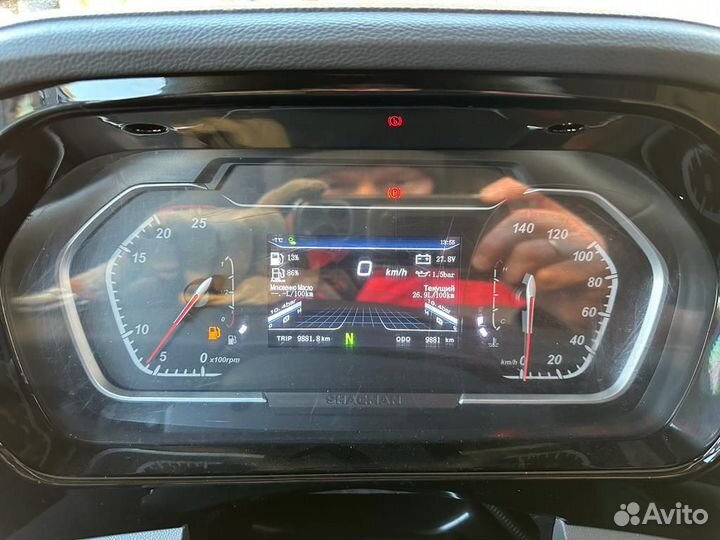 Shacman (Shaanxi) SX42584T324C, 2023