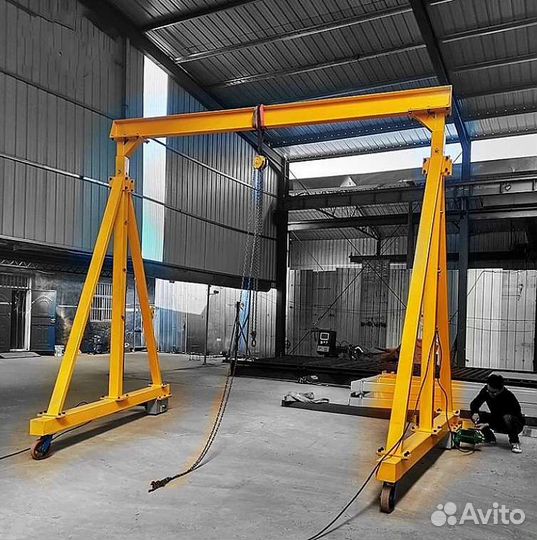 Кран козловой - мпу