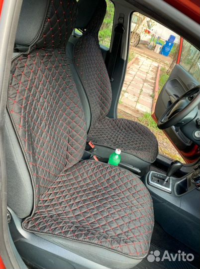 Накидки на сиденья оптом жаккард