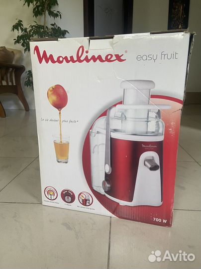 Соковыжималка moulinex easy fruit