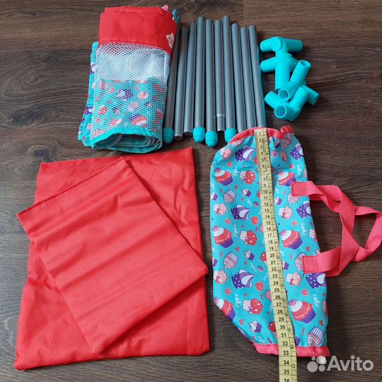 Новая кровать-манеж для кукол Demi Star