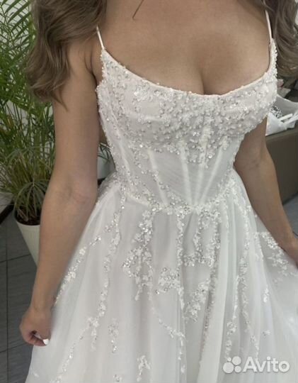 Свадебное платье gabbiano 42-44