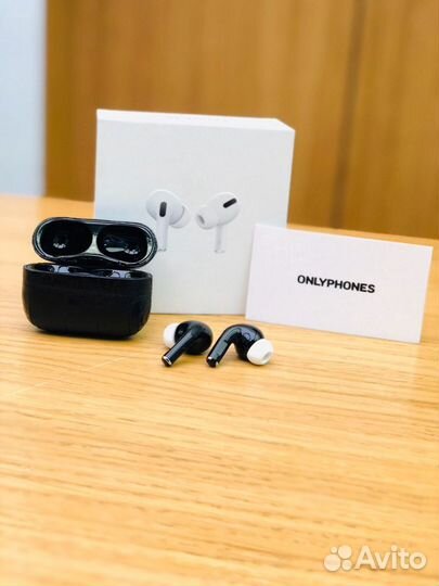 Airpods Pro Custom Black
