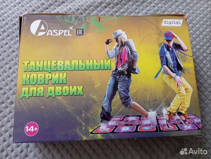 Танцевальный коврик новый