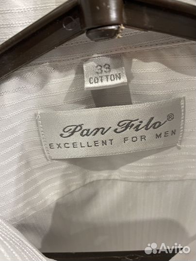 Рубашка белая школа