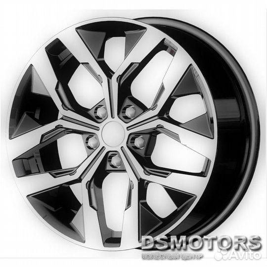 Диски Ламберт 7.5/18 5x114.3 ET35 d60.1 алмаз граф