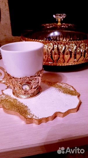 Подставка из гипса