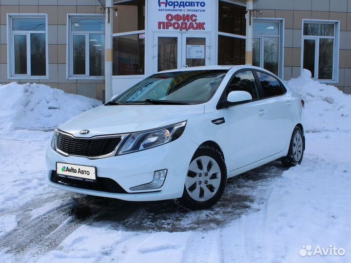 Kia Rio 1.6 AT, 2014, 110 000 км