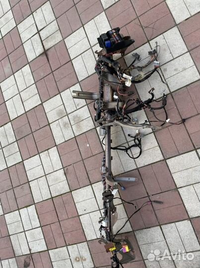 Проводка панели Лада Веста