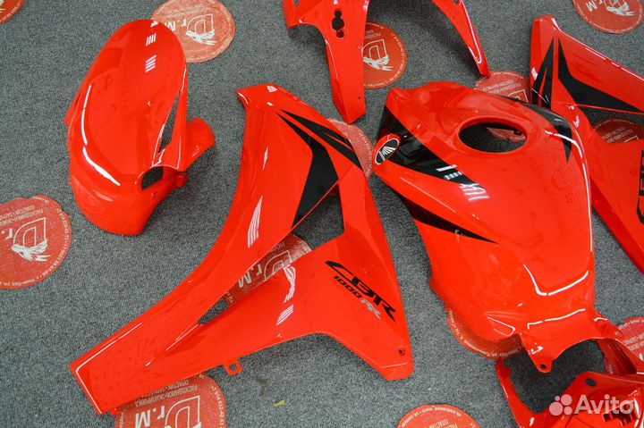 Honda cbr1000rr 08 09 10 11 пластик в наличии