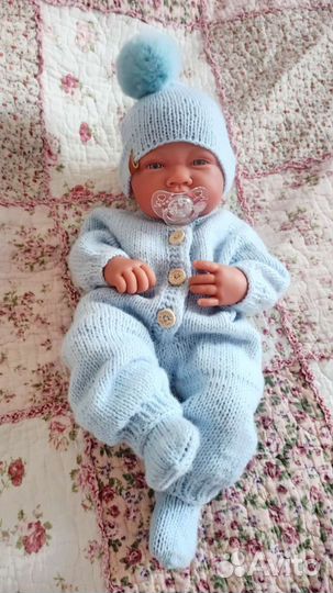 Костюм для куклы беби Бона, Анабель