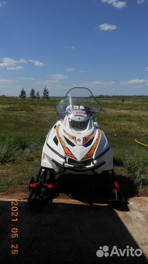 Снегоход Тайга Патруль SWT 551