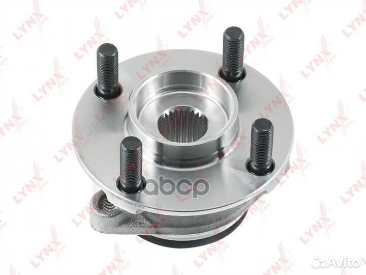 Ступица с подшипником nissan tiida 07-11 пер