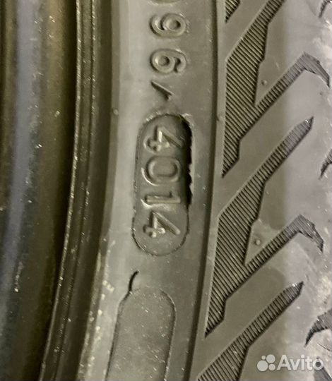 Nokian Tyres Hakkapeliitta 8 255/45 R19 и 285/40 R19