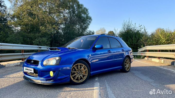 Subaru Impreza WRX 2.0 МТ, 2003, 246 784 км