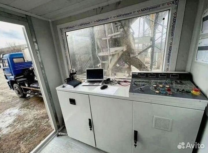 Мини бетонный завод