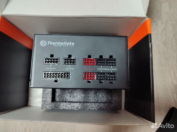 Блок питания Toughpower grand RGB 750w