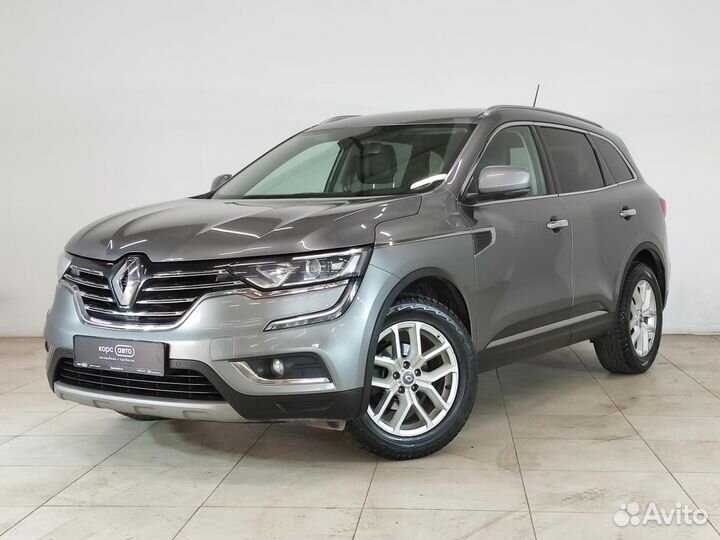 Renault Koleos 2.0 CVT, 2017, 79 966 км