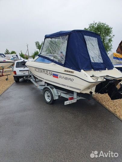 Катер sunbird stinger