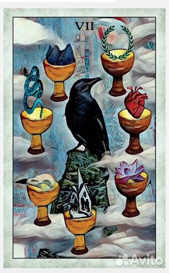 Оригинал Таро Ворон Crow Tarot
