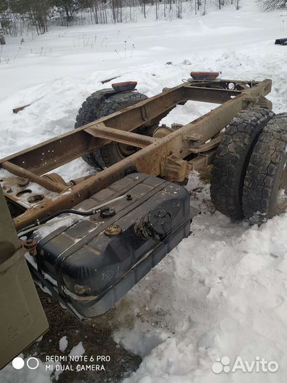 Кабина газ66