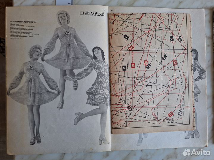 Журналы мод СССР 75 -76 год с выкройками
