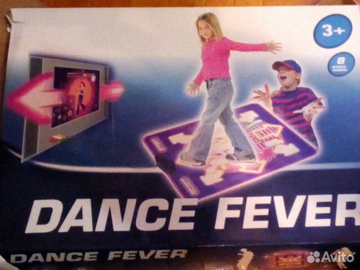 Dance fever танцевальный коврик